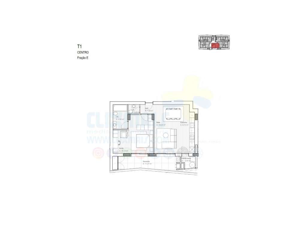 Apartamentos próximo do centro de Braga-25