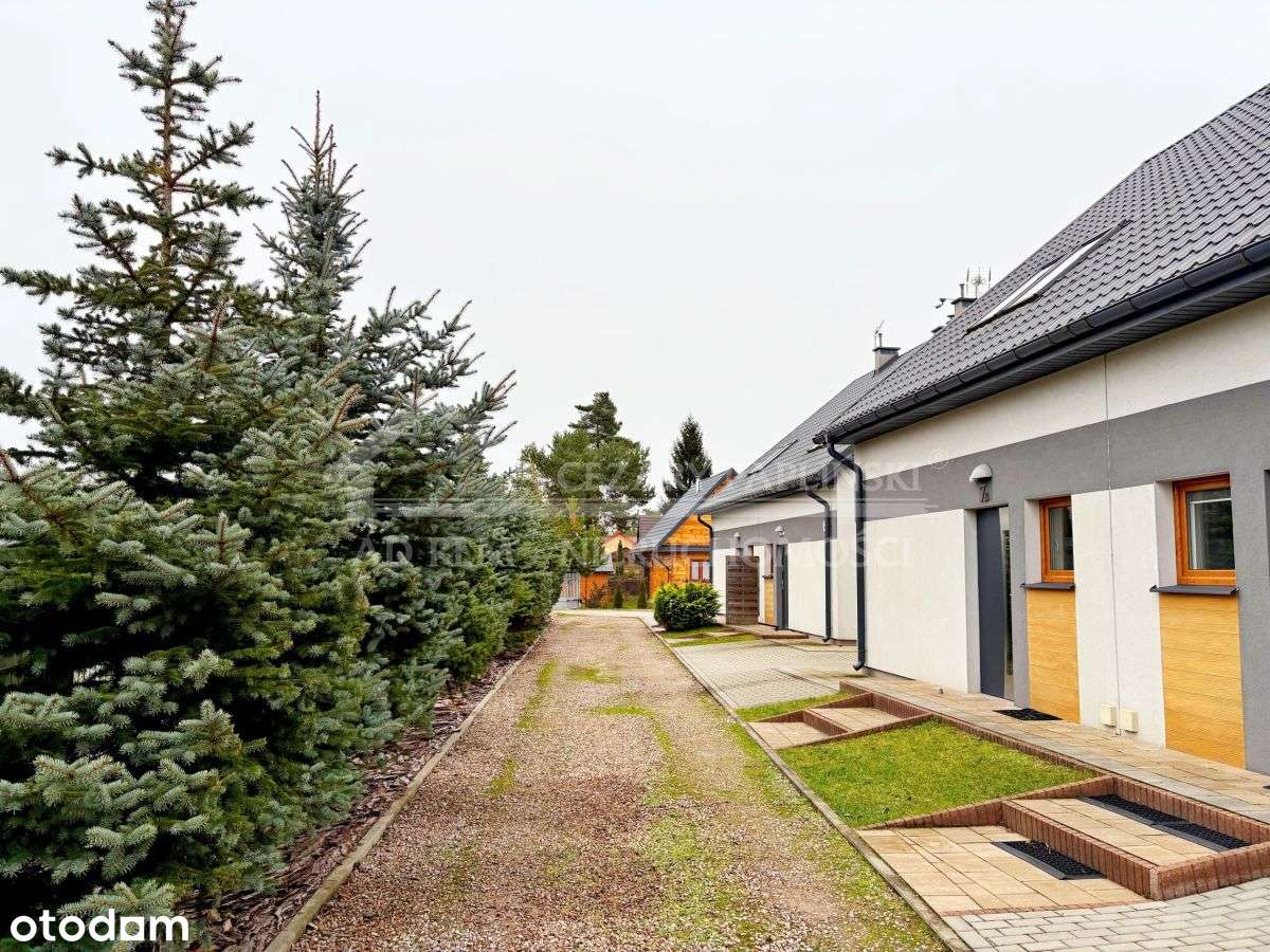 Okuninka, dom letniskowy całoroczny 100 m2-4