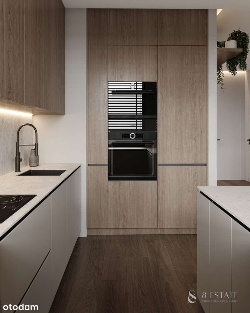 Dwustronne, jasne mieszkanie Royal Residence 7-8