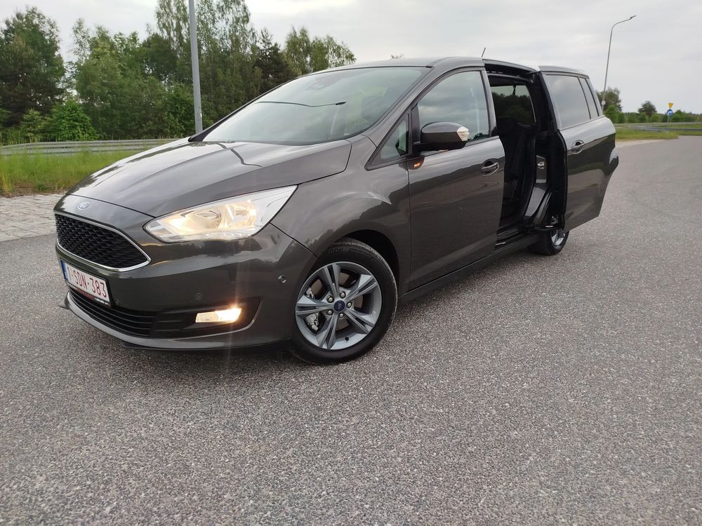 Ford Grand C-Max Gr 1.0 EcoBoost Edition ASS 2018