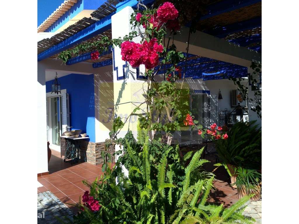 Moradia isolada com cave e apartamento independente em Castro Marim-19