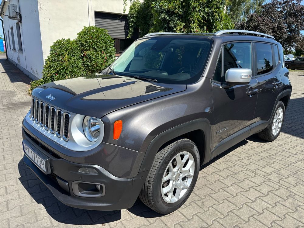 Jeep Renegade 2017