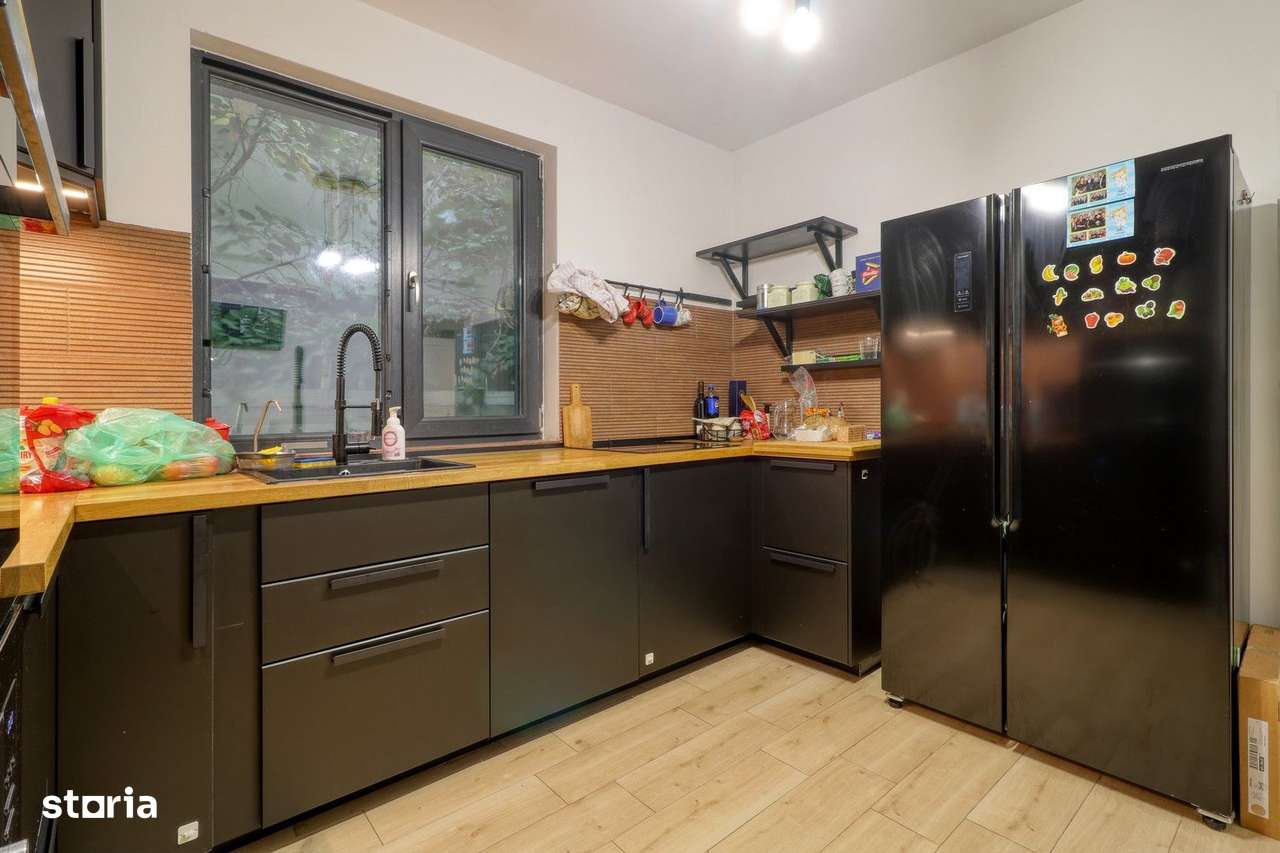 TUNARI- VILĂ MODERNĂ  INDIVIDUALĂ P+1- Toate utilitatile  Comision 0%.-5