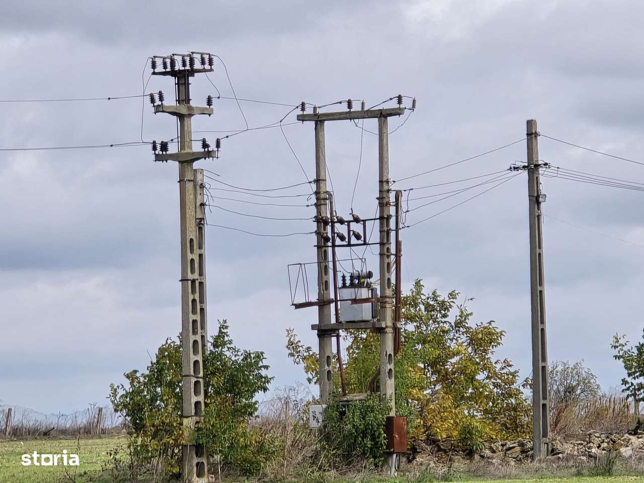 Comuna Amzacea- sat G.Scărișoreanu -Fermă zootehnică ,  teren 5,1ha-6