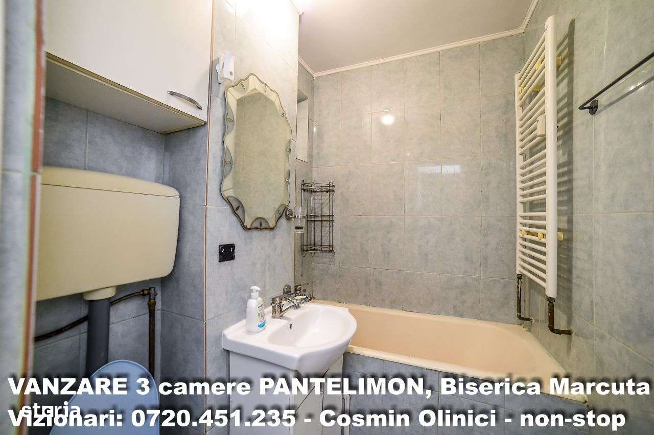 Vanzare 3 camere, 49 mp, zona Pantelimon, Biserica Marcuta-6