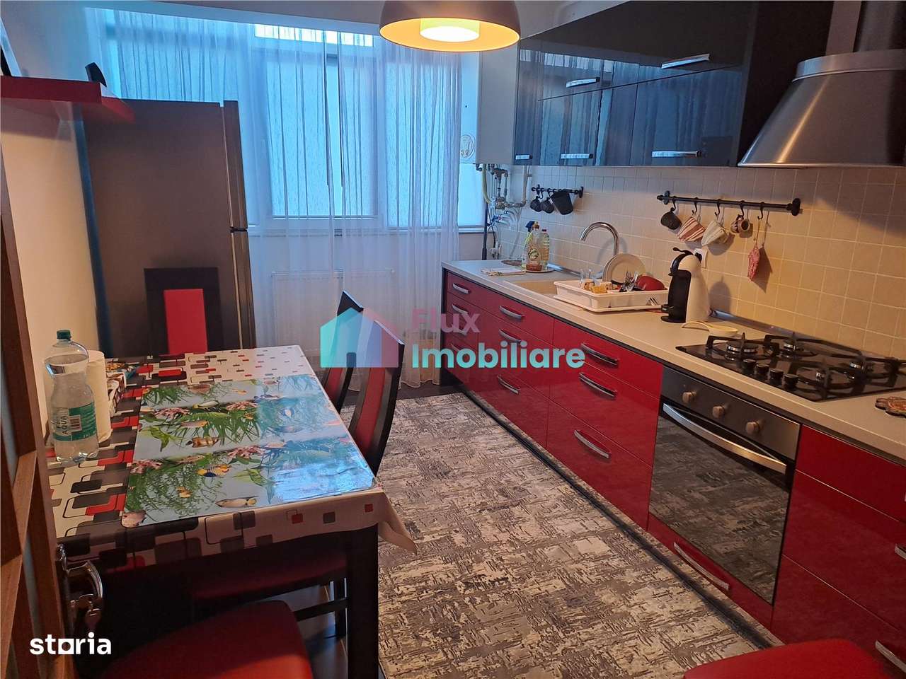 Apartament 2 camere 70 mp bloc nou zona Cartodrom-12