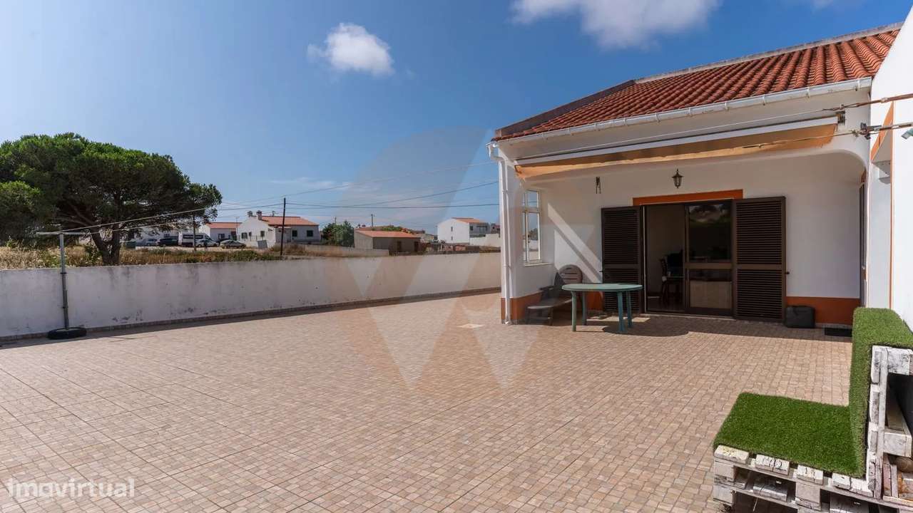 Excelente moradia T4 , garagem e zona de barbecue no Rogil, Aljezur - Grande imagem: 4/22