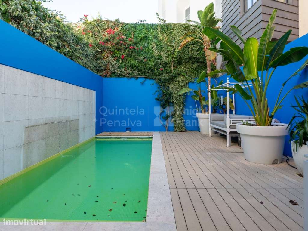 Prédio Unifamiliar T4+3 sem móveis para arrendar nas Amoreiras - Grande imagem: 5/37