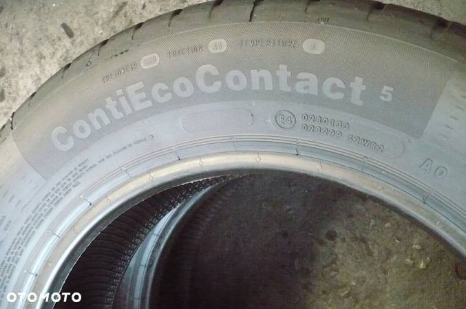 2x CONTINENTAL EcoContact 5 205/60R16 6,7mm 2021 - 4