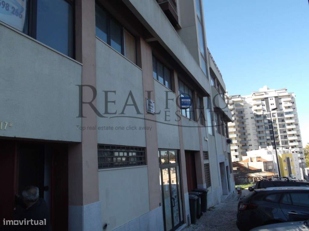 Escritório no Restelo com Vista Rio - Grande imagem: 2/14