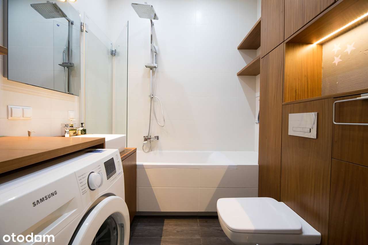 Nowoczesne 3-pokojowe mieszkanie Dolny Mokotów, Bluszczańska-14