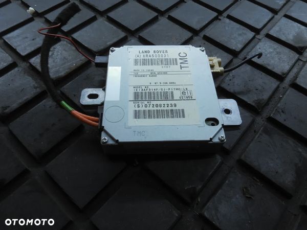 WZMACNIACZ ANTENOWY RANGE ROVER SPORT XRA500031 + WTYCZKI INSTALACJA - 1