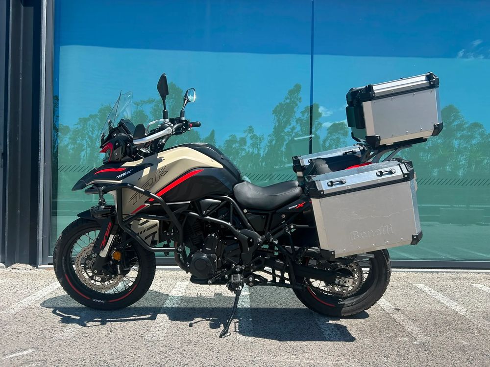 Benelli TRK 702