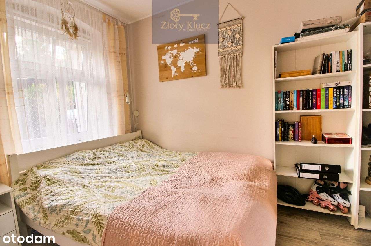 Mieszkanie dwupoziomowe z garażem i ogródkiem-4