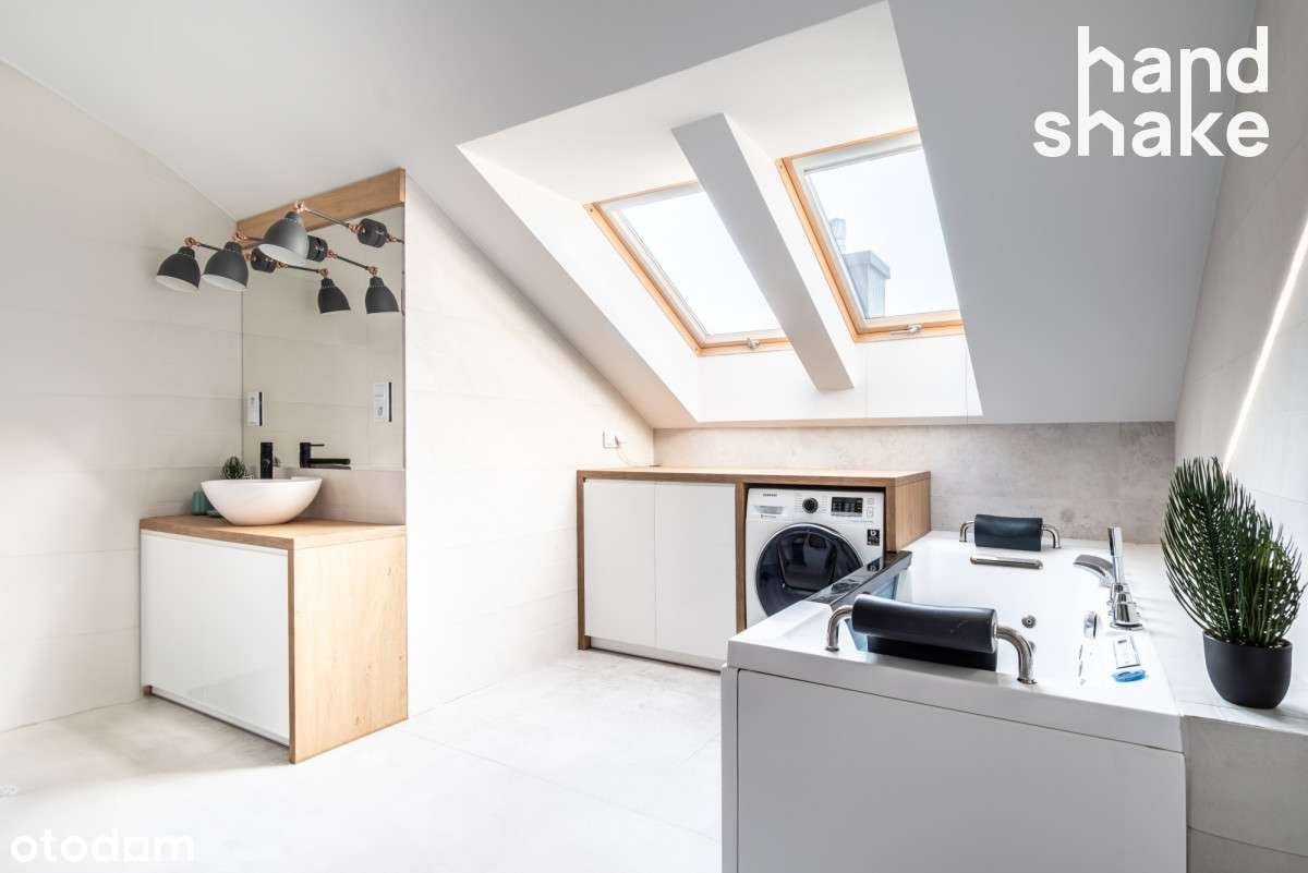 Nowoczesny apartament z Tarasem - Wysoki Standard-9