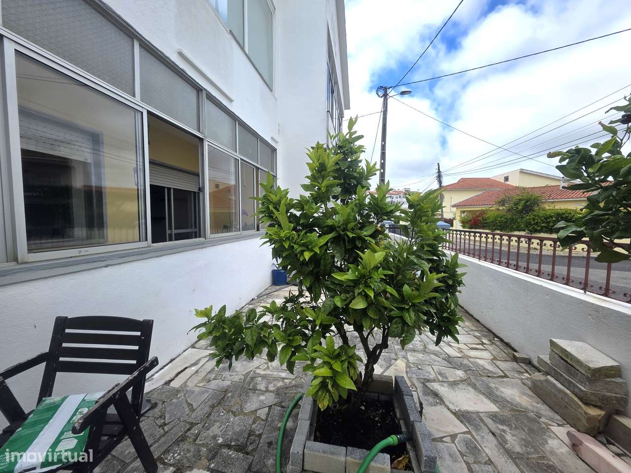 Simpático Apartamento T2 em andar de Moradia-45