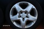 FELGI STALOWE STRUKTURALNE DEKLE OPONY OPEL ZAFIRA A B ASTRA H MERIVA B VECTRA C SIGNUM R16 205/55 5X110 - 5