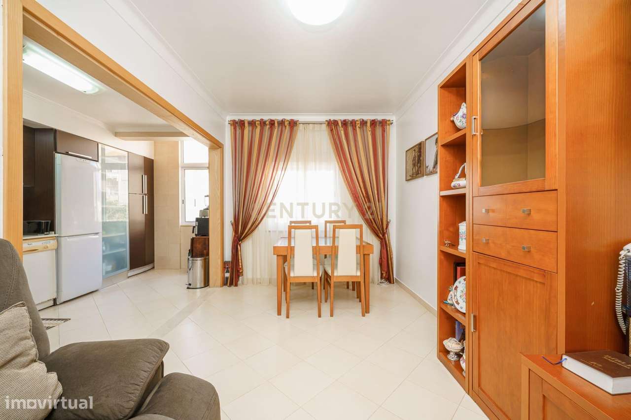 Moderno T3 em Setúbal, perto de todas as comodidades. - Grande imagem: 2/20
