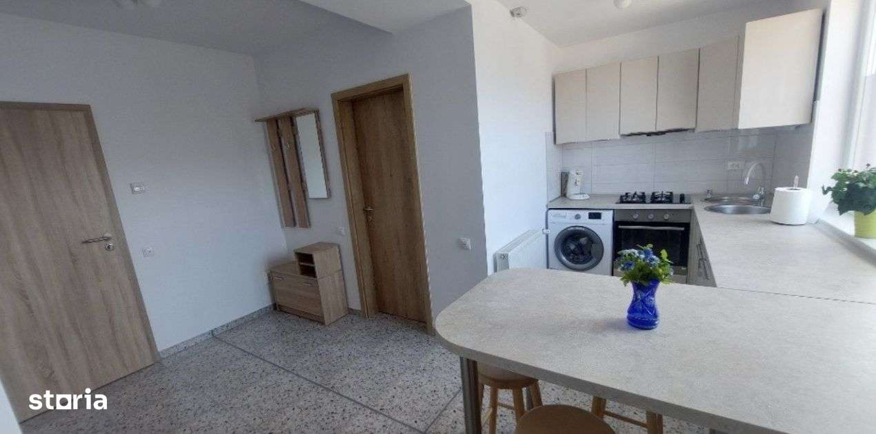Apartament tip studio cu parcare zona Eugen Ionesco/Europa - Imagine principală: 4/5