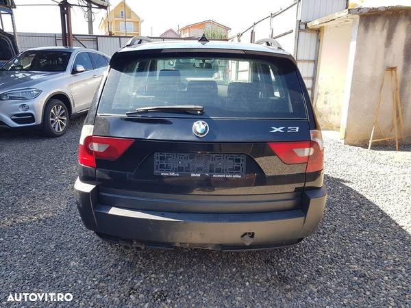 Bara spate BMW X3 E83 2003 - 2006 SUV 4 Usi NEGRU (717) NON FACELIFT - 7