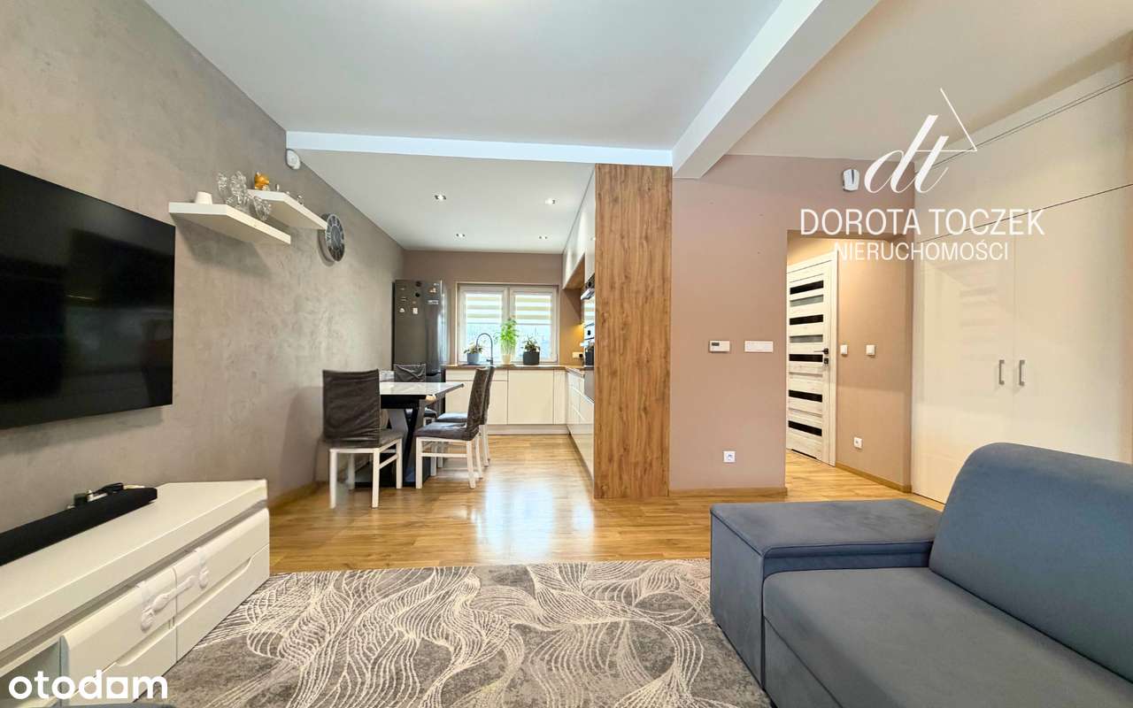 Niepołomice Boryczów | Dom 90 m² | Ogródek, taras, 3 miejsca postojowe - Pełny obrazek: 5/19