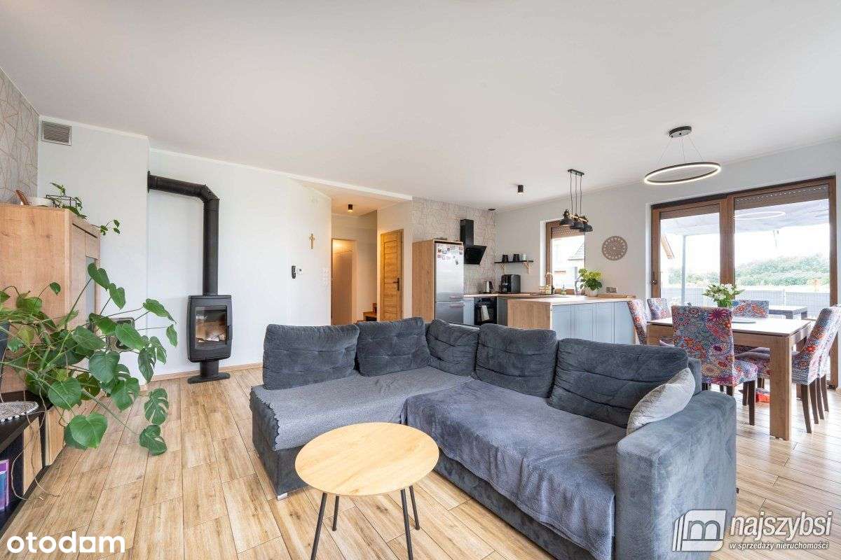 Białuń/Goleniów - bliźniak 126m2 z garażem - Rezer - Pełny obrazek: 4/20