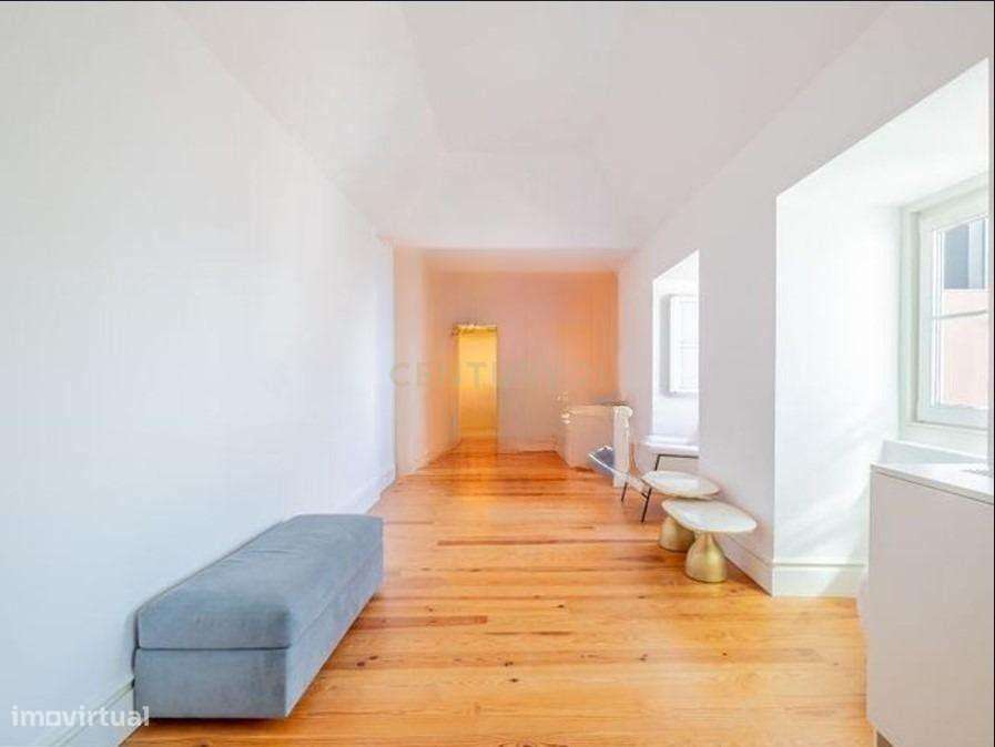 Palácio Sandomil - Lisboa - Chiado -  Apartamento T2+1 - Grande imagem: 4/33