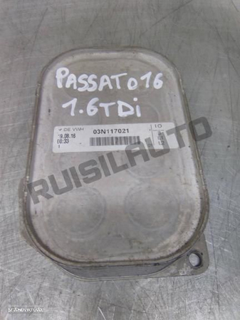 Permutador óleo  Vw Passat (3g2, B8) 1.6 Tdi [2015_presente] - 1