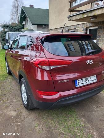 Hyundai Tucson 1.7 CRDI BlueDrive Comfort 2WD - 4