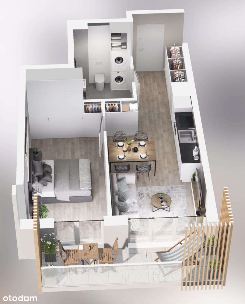 Wełnowiec-Józefowiec | Bytkowska 3.0 | 2 pok | 37,7m2 | BRAK PCC!-7