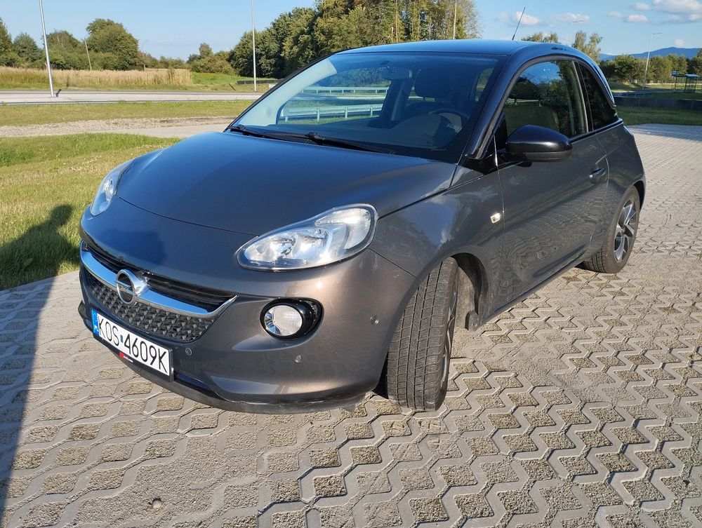 Opel Adam 1.4 EcoFLEX Start/Stop Germany's next Topmodel 2013