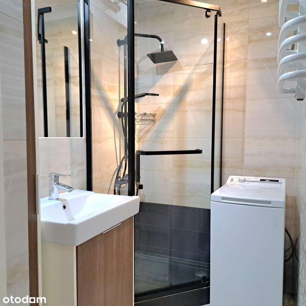 Przytulne 3 niezależne pokoje z balkonem-3