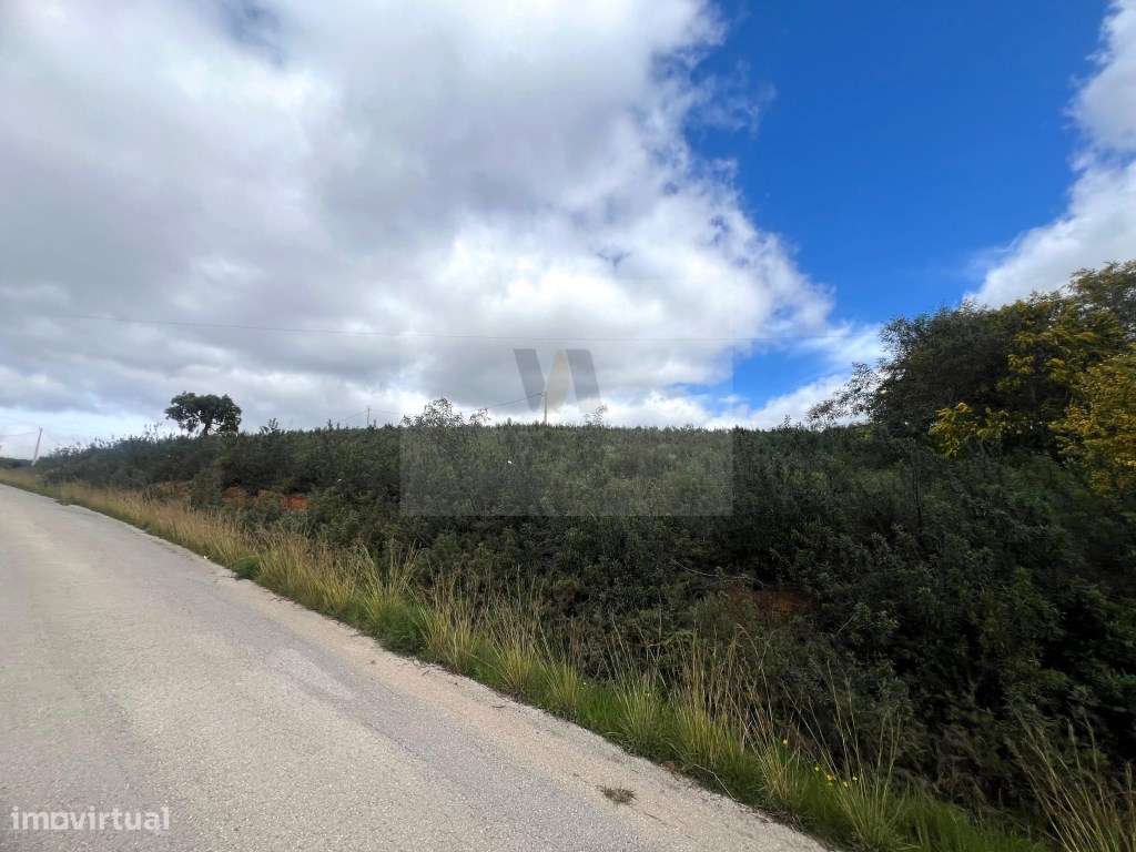 Terreno Rústico com Vista Incrível sobre a Serra Algarvia - Grande imagem: 2/18