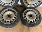 Felgi stalowe z oponami 5x120 7J IS47 205/50 R17 BMW 3 E46 - 3