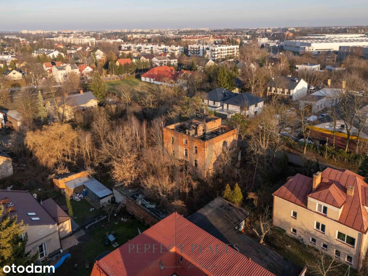 Duża działka pod inwestycję – Pruszków Żbików-16