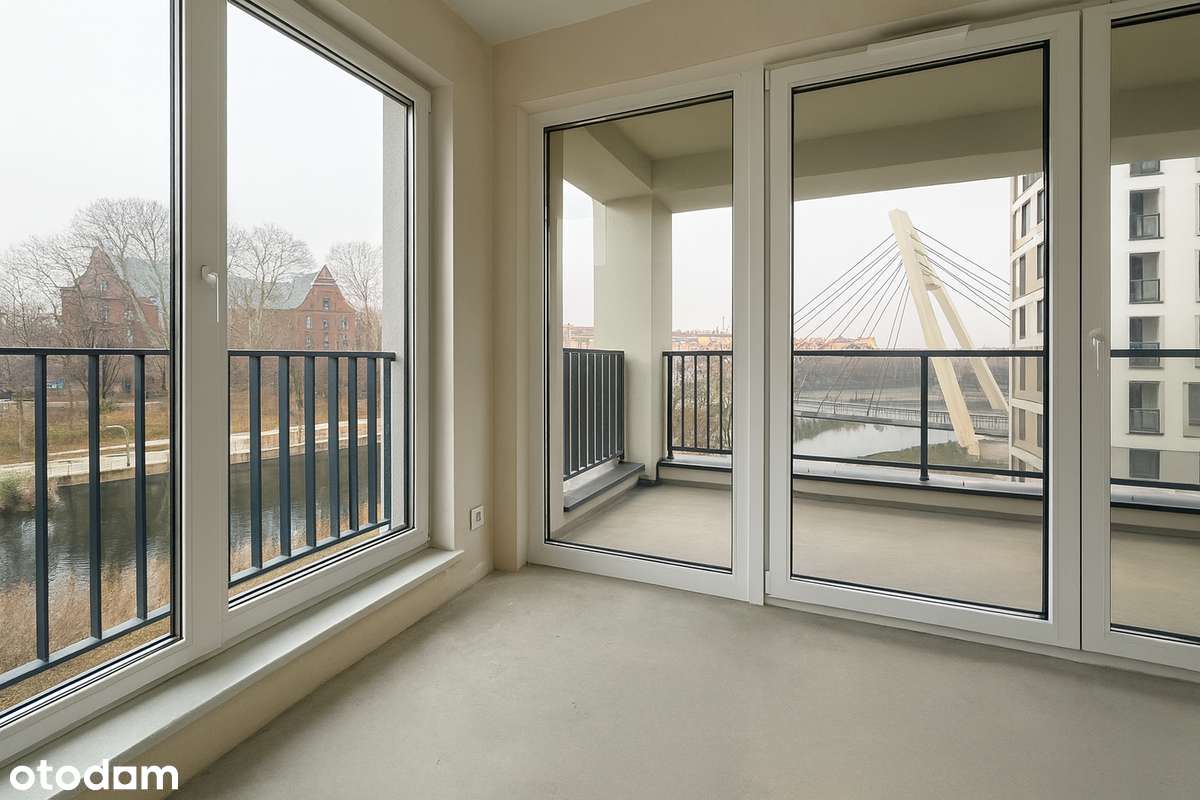 Apartament z widokiem na rzekę Brdę | 90 m² | Taras + balkon | Urzecze-1