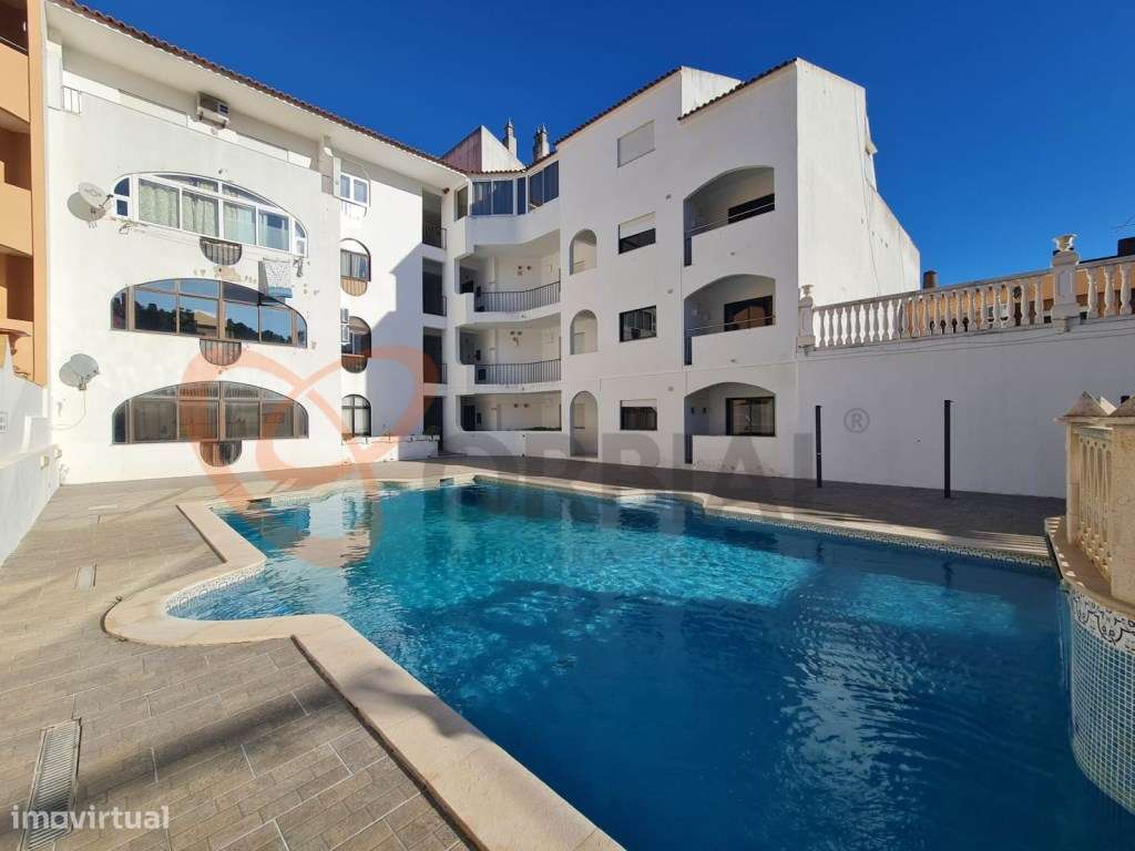 Fantástico apartamento T1 para venda em Albufeira com piscina-5