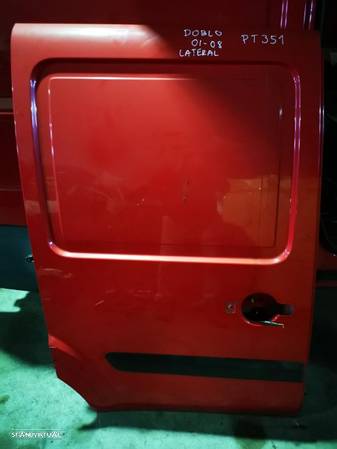 FIAT DOBLO 2001-2008 PORTA LATERAL PT351 - 1