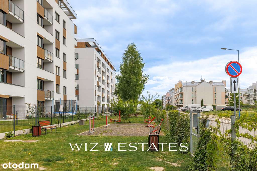 Zamknięte osiedle, 3-pok., 56m2 - ul. Sosnowiecka-17