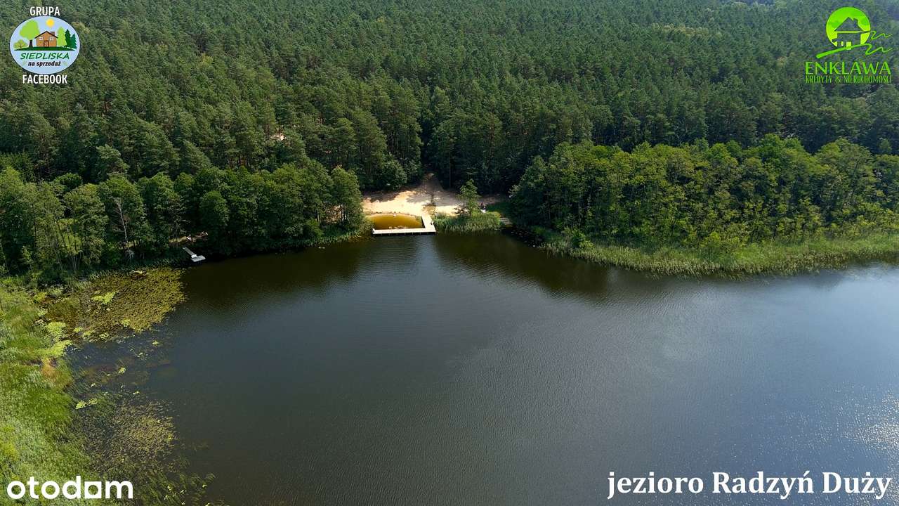 ENKLAWA prezentuje: działka w CUDNEJ okolicy! 4 x JEZIORO + LASY!-13