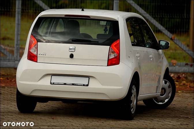 Seat Mii 1.0 Ecomotive 4You White - 4