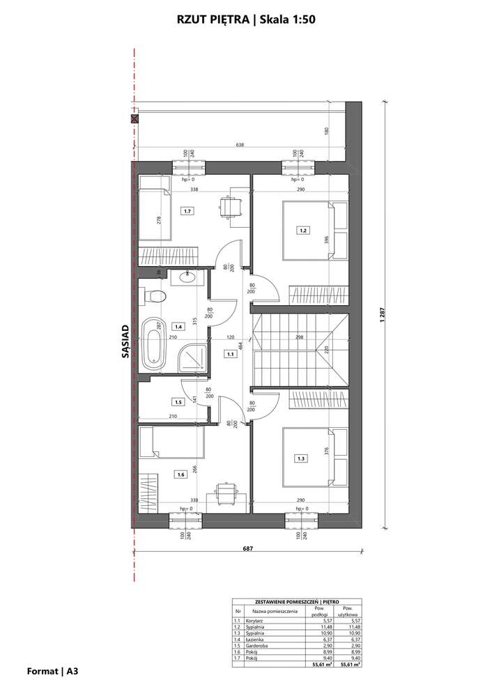 Na sprzedaż –segment w prestiżowej lokalizacji przy ul. Lewandowskiego-18