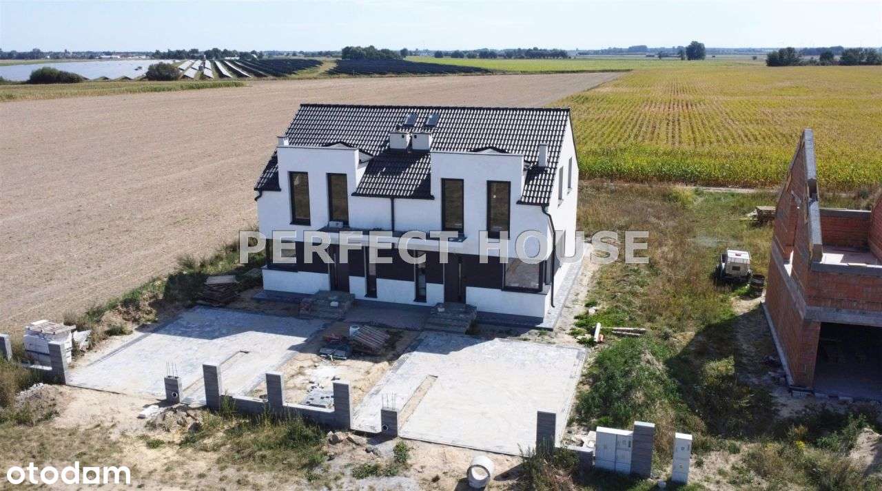 Bliżniak na dużej działce w kameralnym miejscu - Pełny obrazek: 4/16