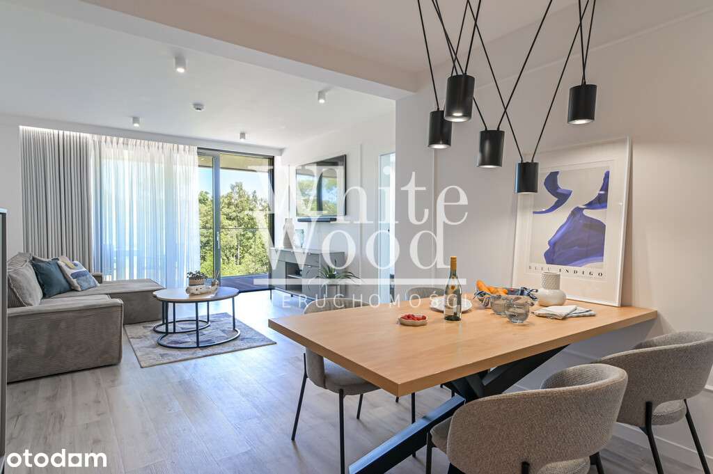 Widok na las, balkon 34 m2, możliwy VAT 23% - Pełny obrazek: 5/20