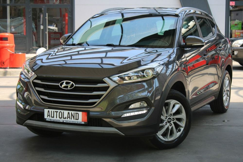 Hyundai Tucson III blue 1.6 GDi 2WD Advantage 2017