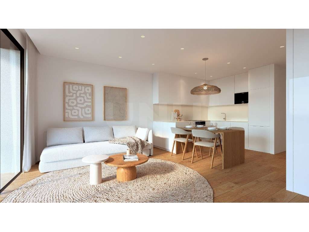 Apartamento T2 NOVO no Empreendimento SAGITTA para venda em Caldas ...-8