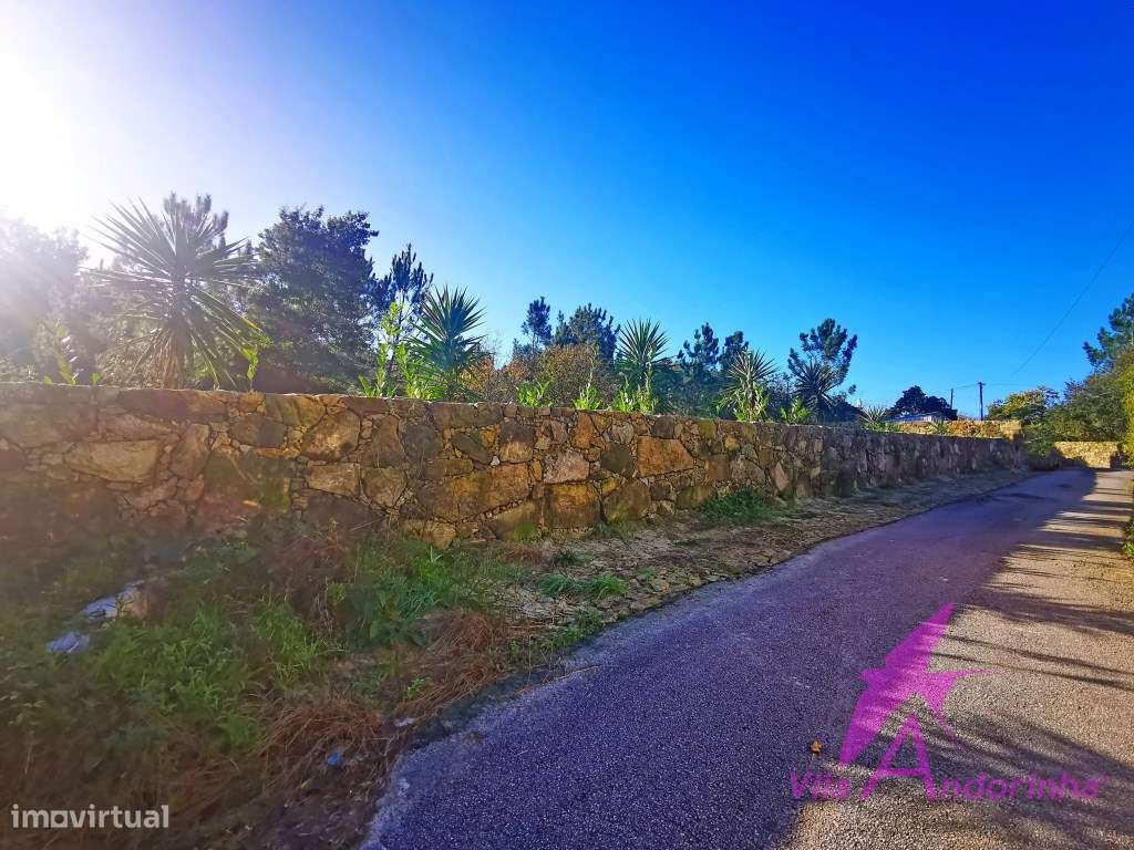 Terreno com 7740 m2 em Freixieiro de Soutelo, ao lado do rio Âncora... - Grande imagem: 4/42