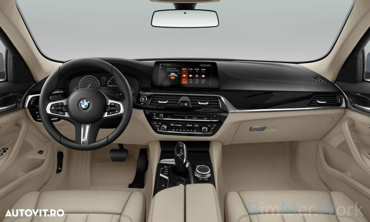 BMW Seria 5 520i Touring Aut. Luxury Line - 26