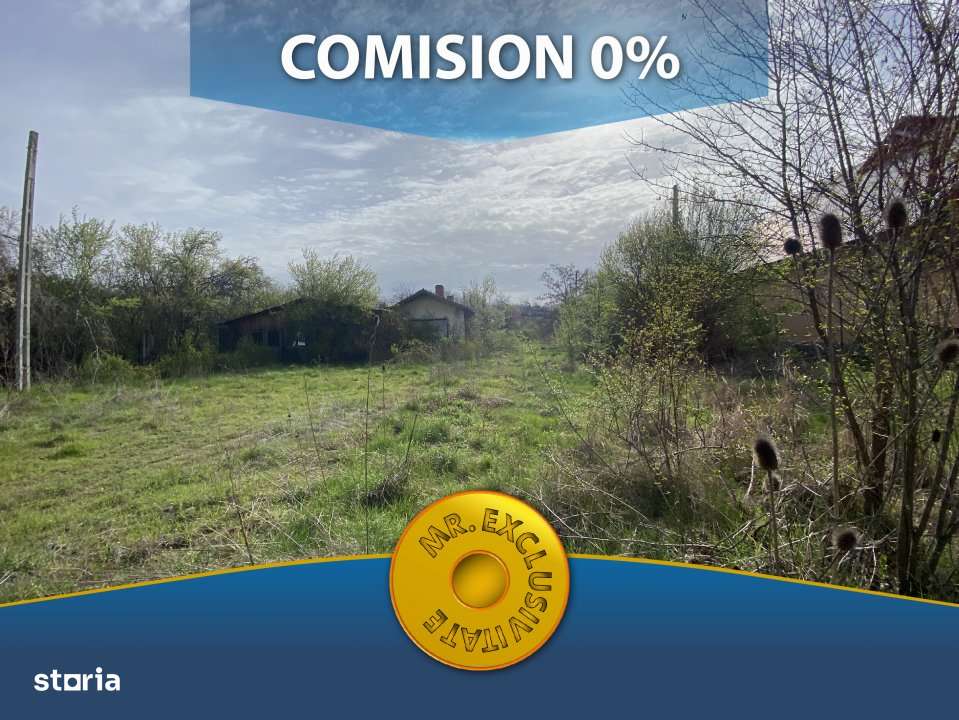 Teren intravilan 1.400 mp - Schitu Golesti AG - Imagine principală: 1/8