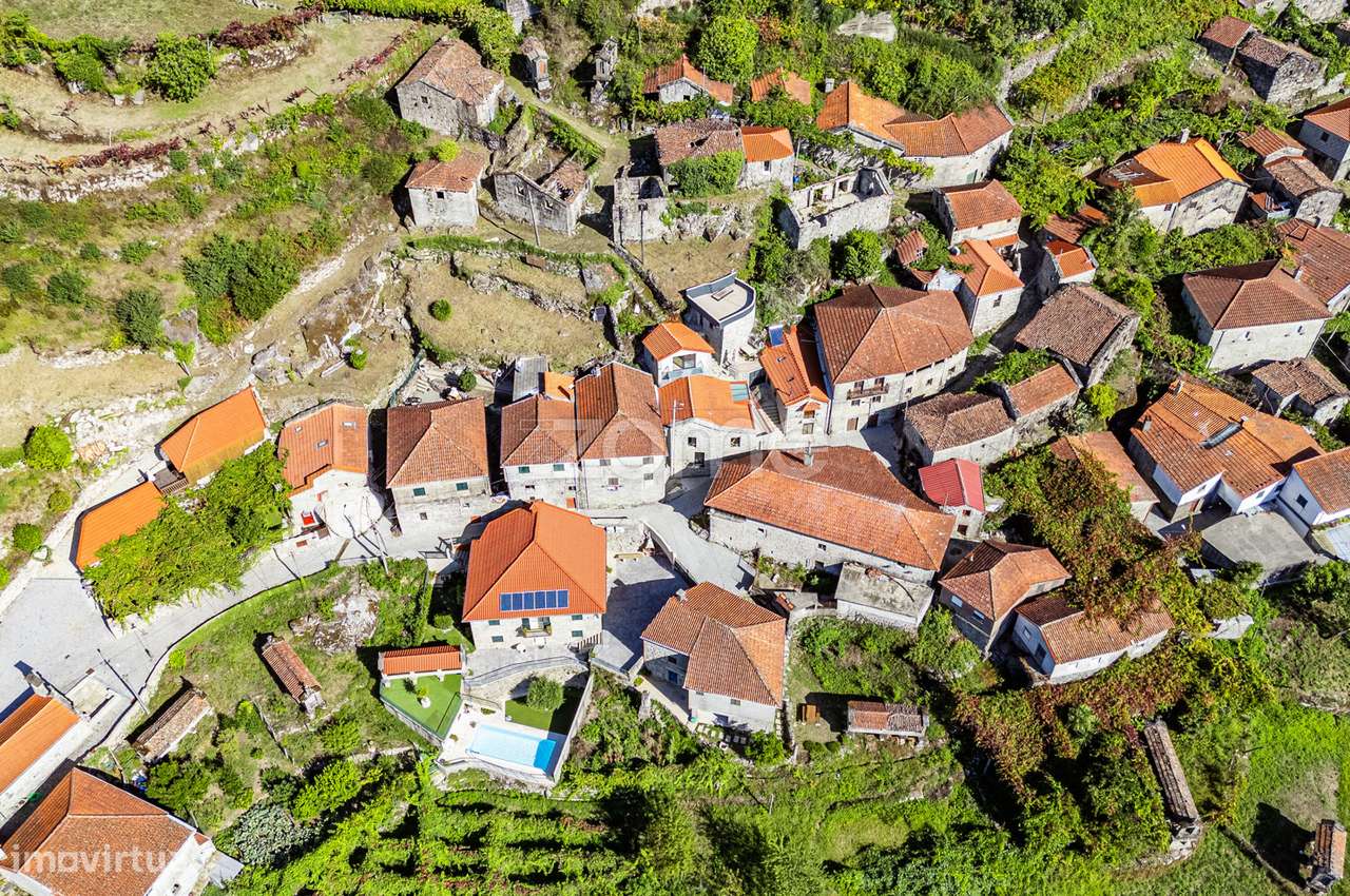 Casa de Pedra em Cibões, Terras de Bouro – Refúgio em Plena Naturez...-4